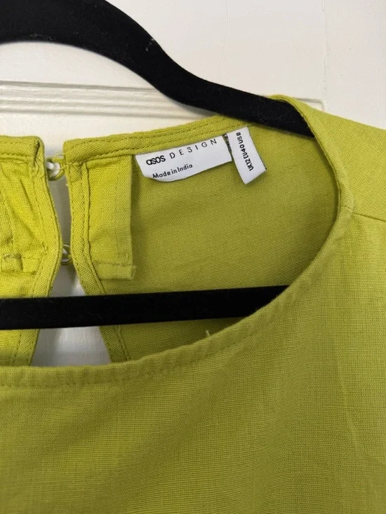 ASOS Design Open Back Romper - Picture 8 of 12